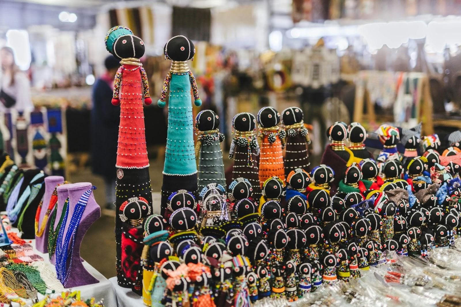 Local Crafts & Souvenir Market