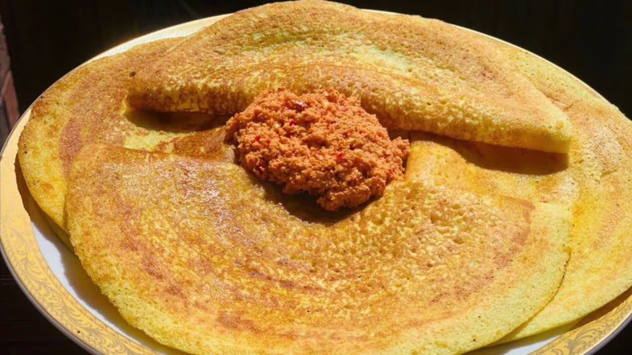 Jaffna Style Dosai