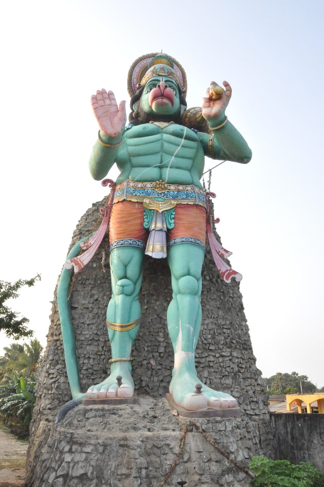 Maruthanarmadam Anjaneyar Kovil